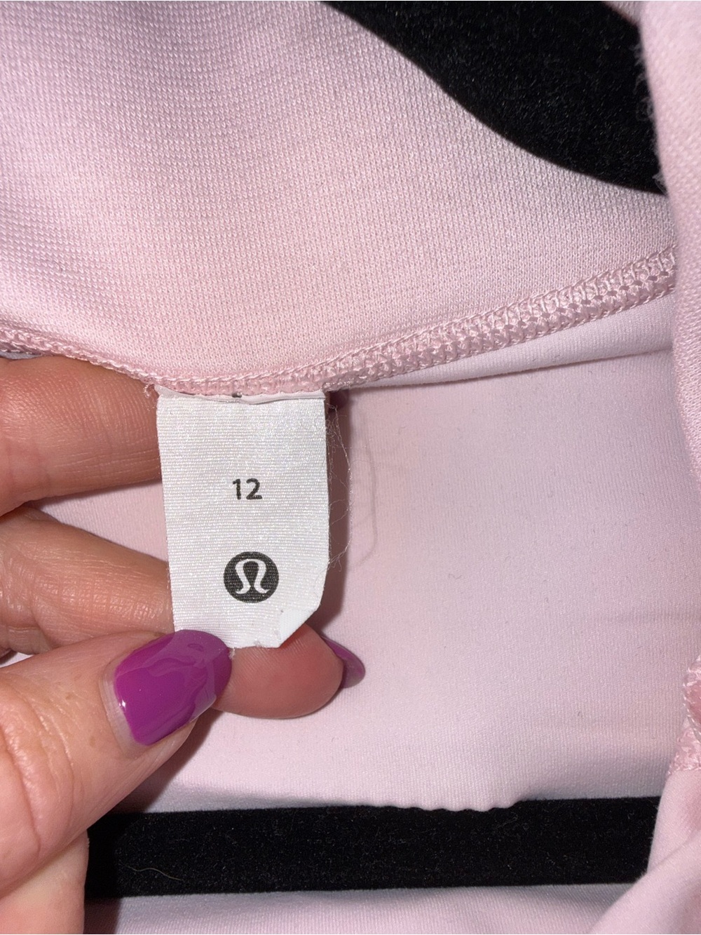 Lululemon Define Jacket size 12 pale pink - Picture 6 of 8